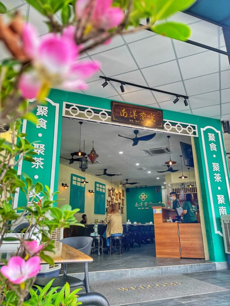 entrance